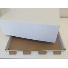 Stačiakampė dėžė tortui 3kg 300x450x150