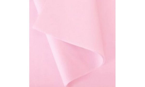 Šilkinis popierius, švelniai rožinės spalvos, 24 lapai