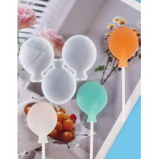 Silikoninė ledinukų balionų forma 