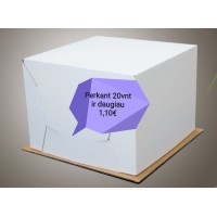 Dėžė tortui 29,5 x 29,5x 23cm  -2kg