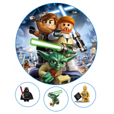 Valgomas paveikslėlis Lego Žvaigždžių karai