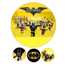 Valgomas paveikslėlis Lego Batmenas