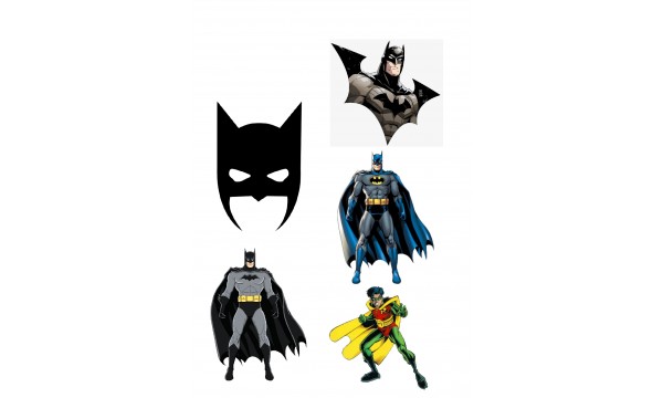 Valgomas paveikslėlis Batman figūrėlės