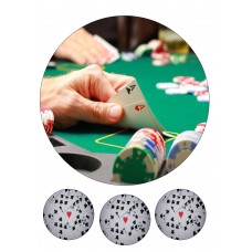 Valgomas paveikslėlis Pokeris
