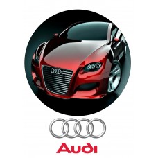 Valgomas paveikslėlis Mašina Audi