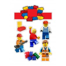 Valgomas paveikslėlis Lego figūrėlės 1