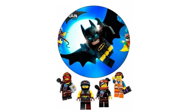 Valgomas paveikslėlis Lego batmanas 2