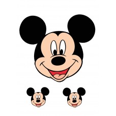 Valgomas paveikslėlis Peliukas Mikis - Mickey mouse 3