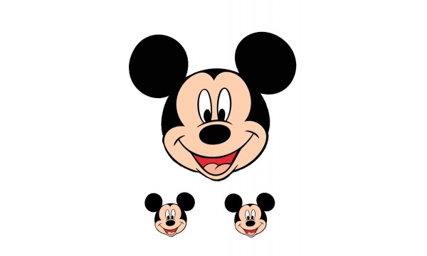 Valgomas paveikslėlis Peliukas Mikis - Mickey mouse 3