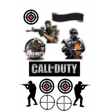 Valgomas paveikslėlis, Call of Duty figūrėlės