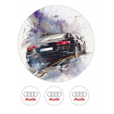 Valgomas paveikslėlis Audi 1