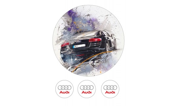 Valgomas paveikslėlis Audi 1