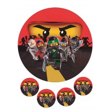 Valgomas paveikslėlis Lego Ninjago 5