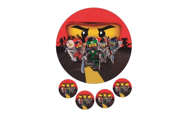 Valgomas paveikslėlis Lego Ninjago 5