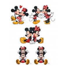 Valgomas paveikslėlis Mickey mouse pelytės 1