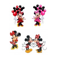 Valgomas paveikslėlis Mickey mouse pelytės 2