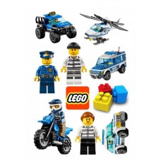 Valgomas paveikslėlis Lego figūrėlės 2