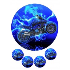 Valgomas paveikslėlis Motociklas 1