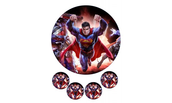 Valgomas paveikslėlis Supermenas