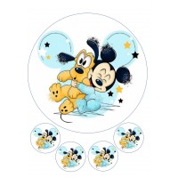 Valgomas paveikslėlis Mickey mouse 1 - Peliukas Mikis 1